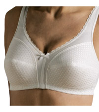 Full Figure Cotton Lined Soft Cup Bra